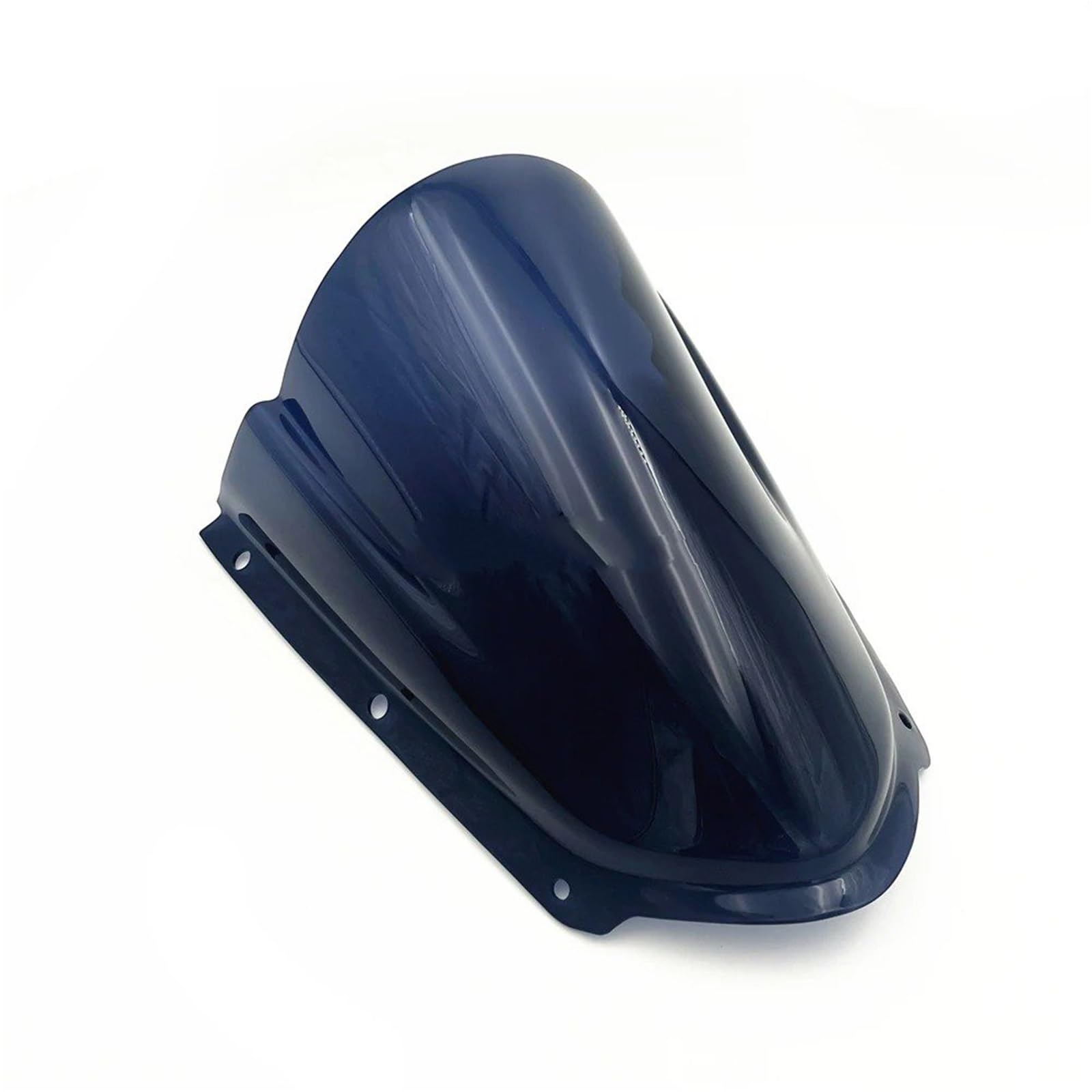 Motorrad Wind Luftabweiser Für ZX10RR 2021-2022 Bubble Wind Deflectore Zubehör Motorrad Windschutzscheibe Windschild Spoiler(Black) von IMMLSX