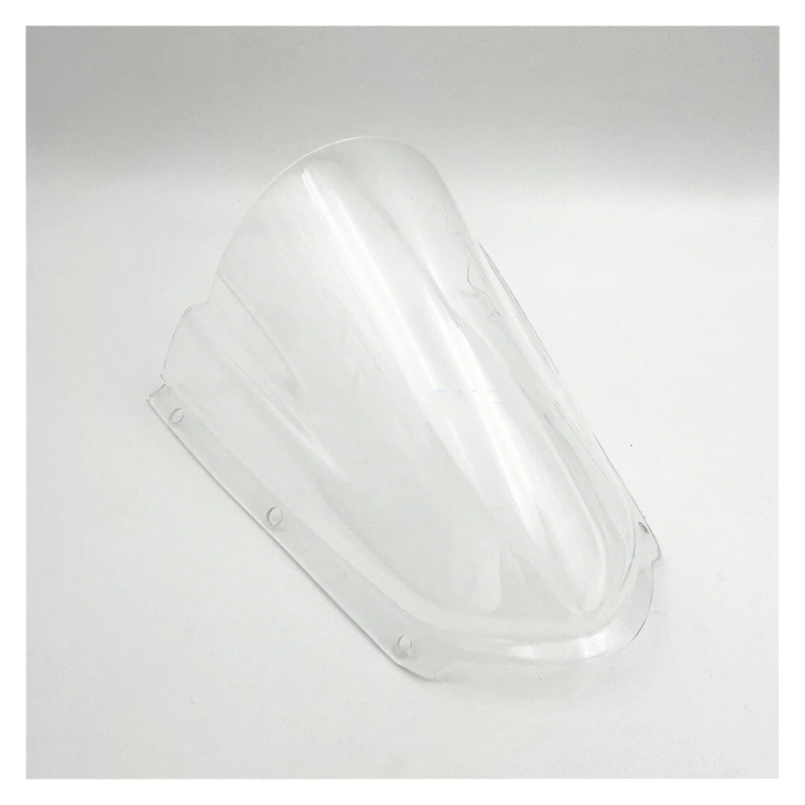 Motorrad Wind Luftabweiser Für ZX10RR 2021-2022 Bubble Wind Deflectore Zubehör Motorrad Windschutzscheibe Windschild Spoiler(Clear) von IMMLSX