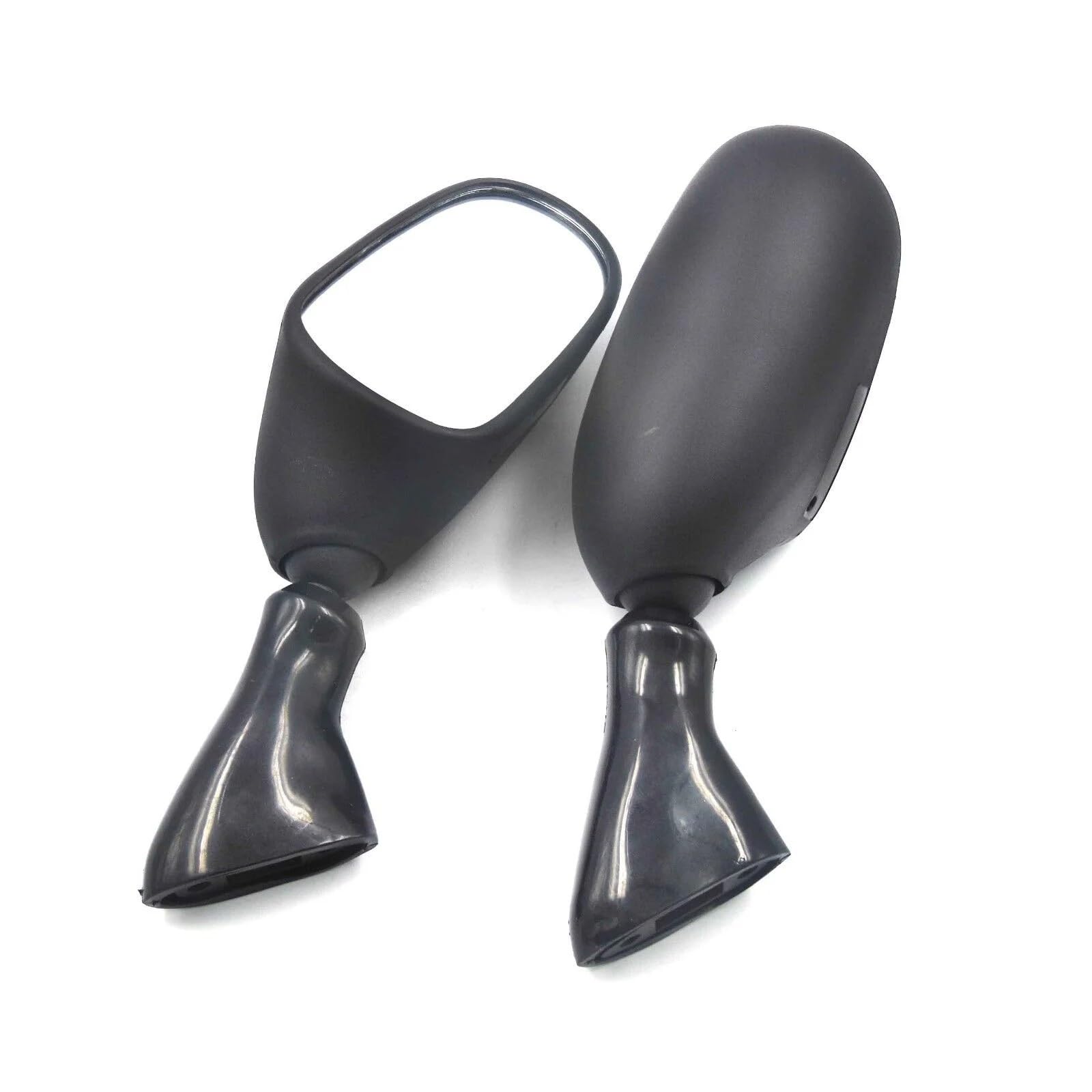 Motorradspiegel Für Suzuki 1998-2006 Für Katana Für GSX600F Für GSX750F Für GSX 600F 750F 1999 2000 2001 2002 Motorrad Rückansicht Rück Seite Spiegel Motorrad Spiegel(Black) von IMMLSX