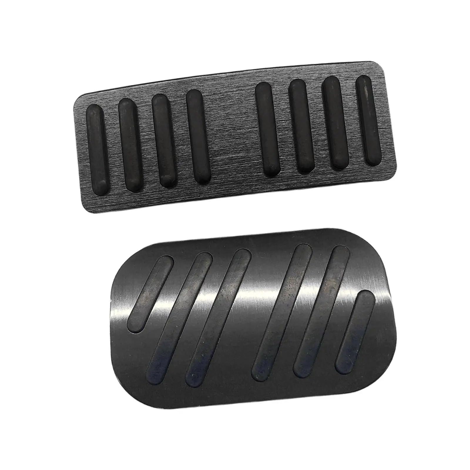 Pedale Abdeckung Für BYD Für Atto 3 Für Yuan Für Plus 2022 2023 Bremspedal Abdeckung Gas Pedal Abdeckung Kit Ersatzteile Fuß Pedale Pads Kit Pedalabdeckung Pedalkappen(Black) von IMMLSX