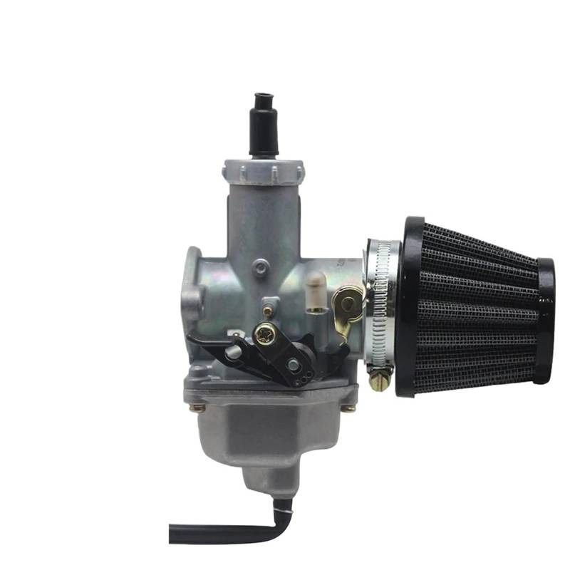 Roller Vergaser Für PZ26 Für PZ27 Für PZ30 Für CG125 Für CG150 Für CG250 Für TTR250 Motorrad Vergaser Vergaser Mit Luftfilter Motorrad Roller Vergaser(30) von IMMLSX