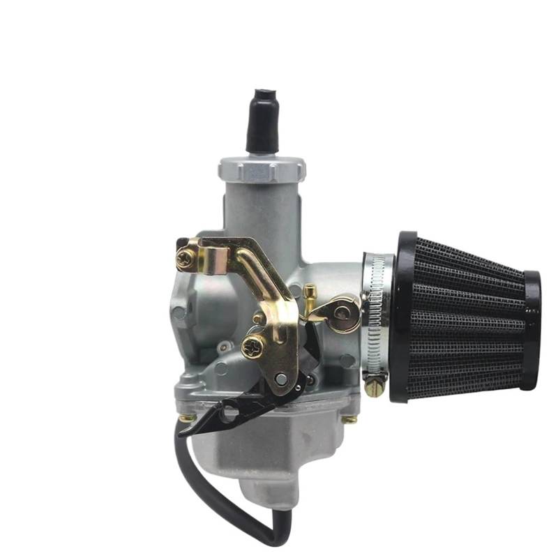Roller Vergaser Für PZ26 Für PZ27 Für PZ30 Für CG125 Für CG150 Für CG250 Für TTR250 Motorrad Vergaser Vergaser Mit Luftfilter Motorrad Roller Vergaser(30 A) von IMMLSX