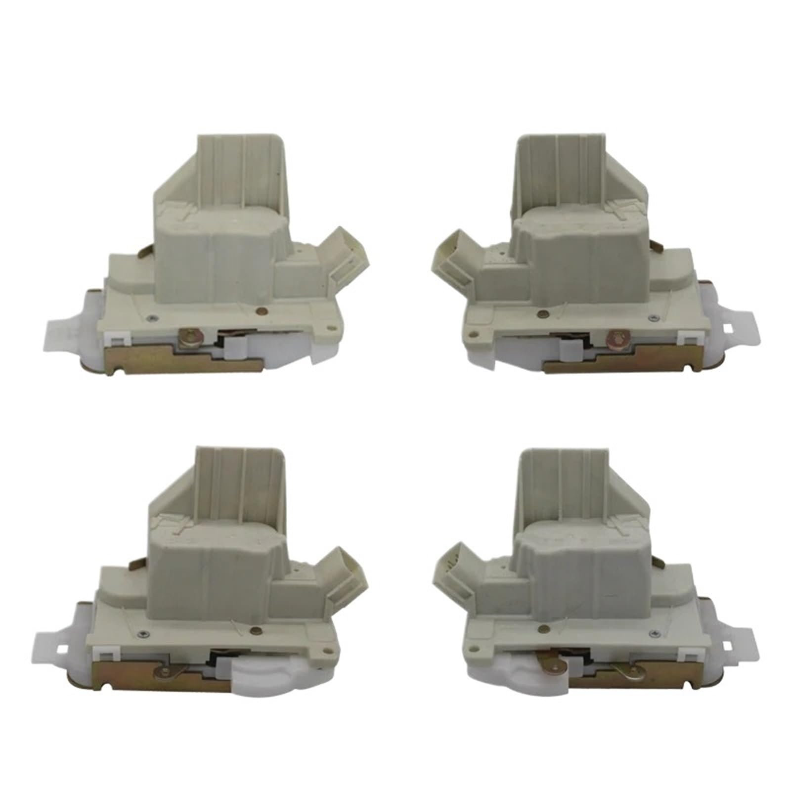 Zentralverriegelung Vorne Rechts FÜR Ford FÜR Mondeo 2004-2007 8 PINS 4PCS VORNE HINTEN Links RECHTS Seite TÜRSCHLOSSANTRIEB Türschloss Vorne(4PCS-FL-FR-RL-RR) von IMMLSX