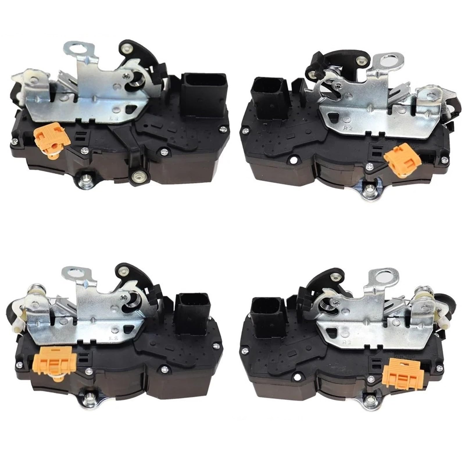 Zentralverriegelung Vorne Rechts Für Chevy Für Tahoe Für Silverado Für Suburban Avalanche 2007-2014 Türschloss Antrieb Mechanismus Türschloss Vorne(4 Sides) von IMMLSX
