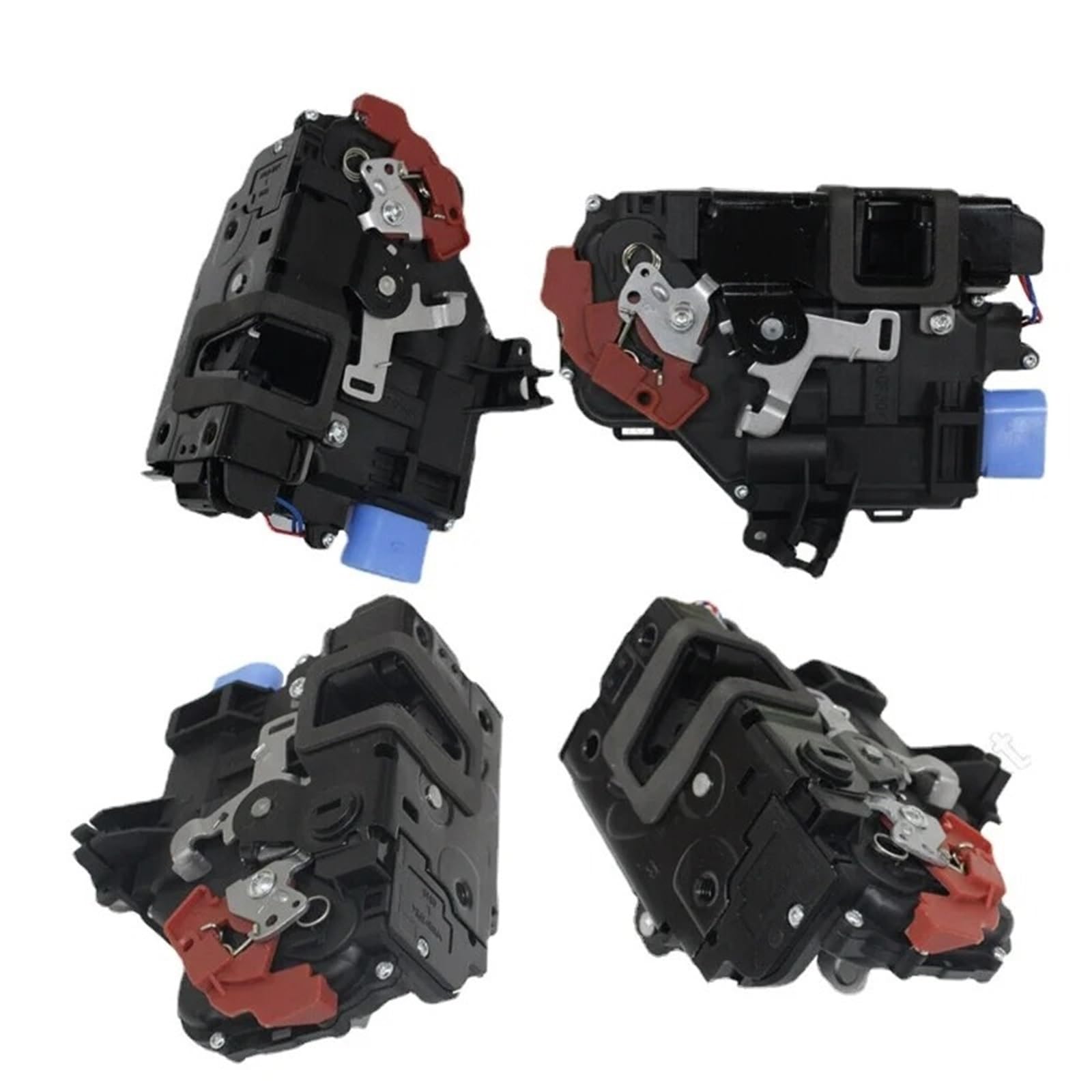 Zentralverriegelung Vorne Rechts Für Skoda Für Octavia 1Z2004-2008 3D1837015AB 3D1837016 7L0839016 7L0839015 7L0839015A Türschloss Latch Antrieb Türschloss Vorne(4PCS) von IMMLSX