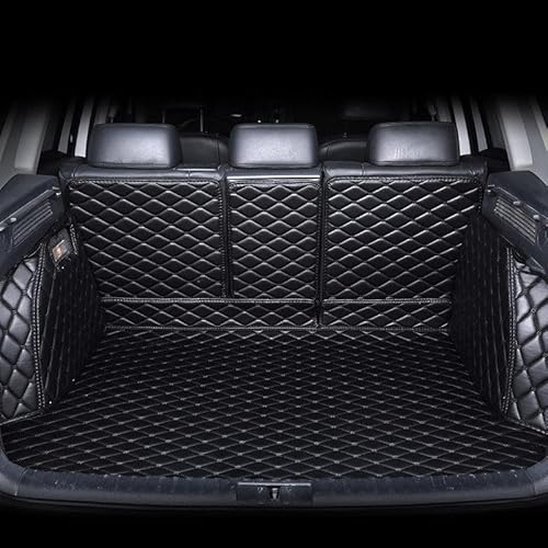 IMSTAM Auto All Inclusive Kofferraummatte Kofferraumwanne, Für Mazda CX-60 2022+ Antirutschmatte Kofferraum Schutzmatte Zubehör,A IMSTAM Auto All Inclusive Kofferraummatte Kofferraumwanne, Für Mazda CX-60 2022+ Antirutschmatte Kofferraum Schutzmatte Zubehör,A von IMSTAM