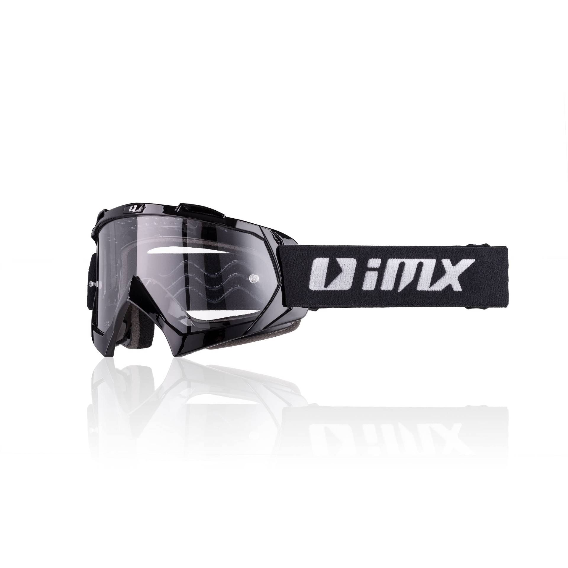 IMX RACING MUD Motorrad Schutzbrille | Klare Linse | Anti-Beschlag und Anti-Kratz Linse | Band mit Silikondruck | Drei Lagen Schaum | Ein Linse enthalten IMX RACING MUD Motorrad Schutzbrille | Klare Linse | Anti-Beschlag und Anti-Kratz Linse | Band mit Silikondruck | Drei Lagen Schaum | Ein Linse enthalten von IMX RACING