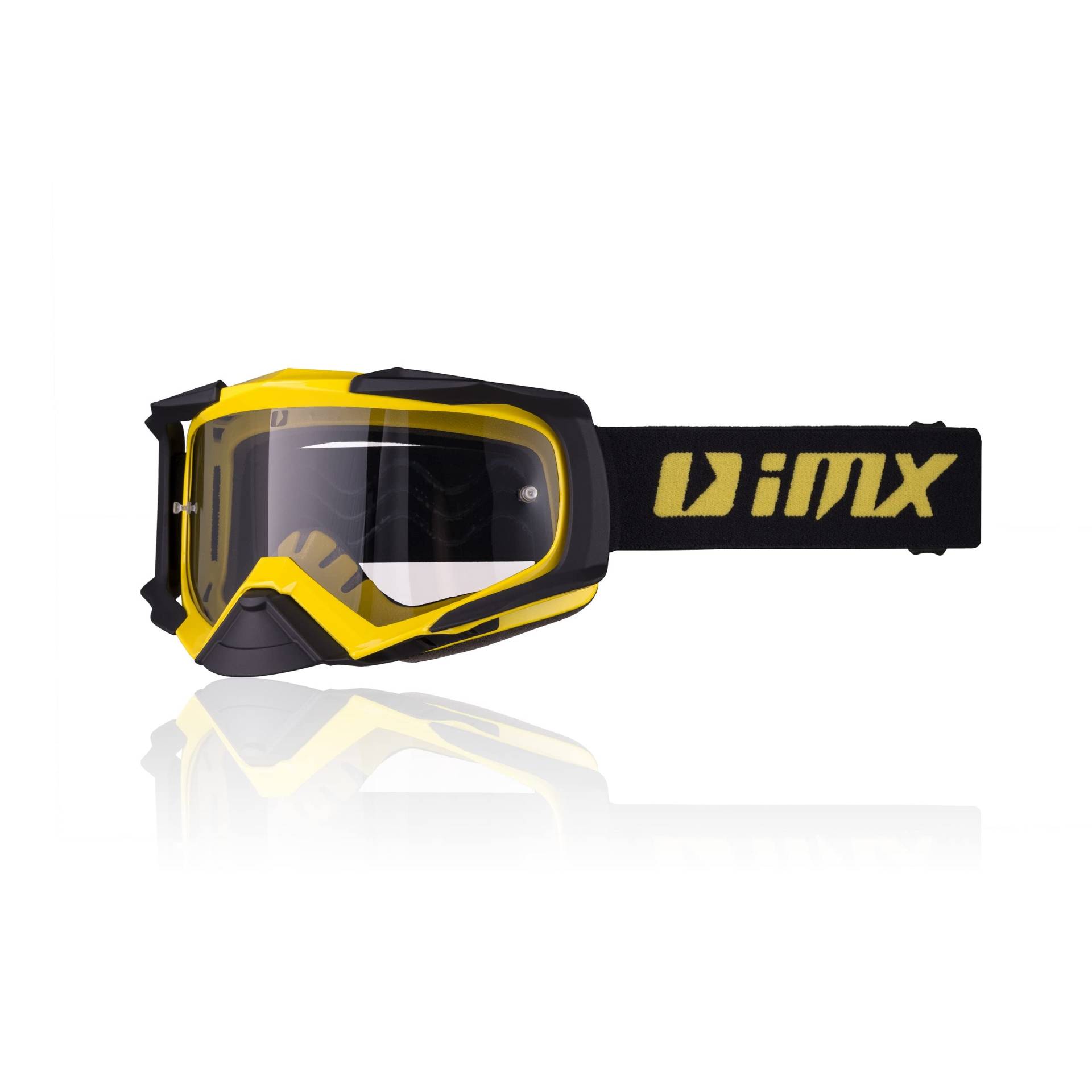 IMX RACING DUST Motorrad Schutzbrille | Dunkler Rauch und Klares Visier inklusive | Anti-Beschlag und Anti-Kratz Linse | Nasenschutz | Band mit Silikondruck | Drei Lagen Schaum IMX RACING DUST Motorrad Schutzbrille | Dunkler Rauch und Klares Visier inklusive | Anti-Beschlag und Anti-Kratz Linse | Nasenschutz | Band mit Silikondruck | Drei Lagen Schaum von IMX RACING