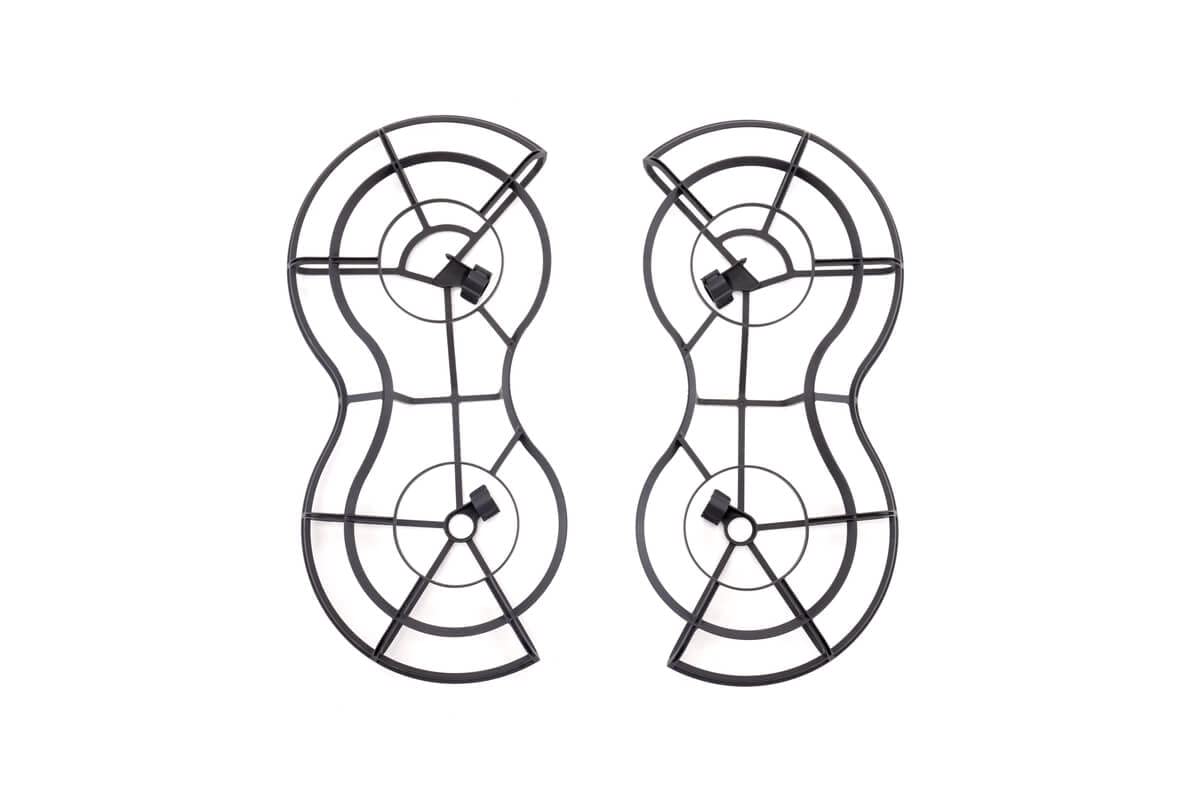Original Mini 3 Series 360° Propellerschutz für DJI Mini 3/Mini 3 Pro Drohne (besonders geeignet für Innenräume, mehr Hindernisse und andere Szenen, für Anfänger, um mehr Sicherheit zu bringen) von IMYHOO