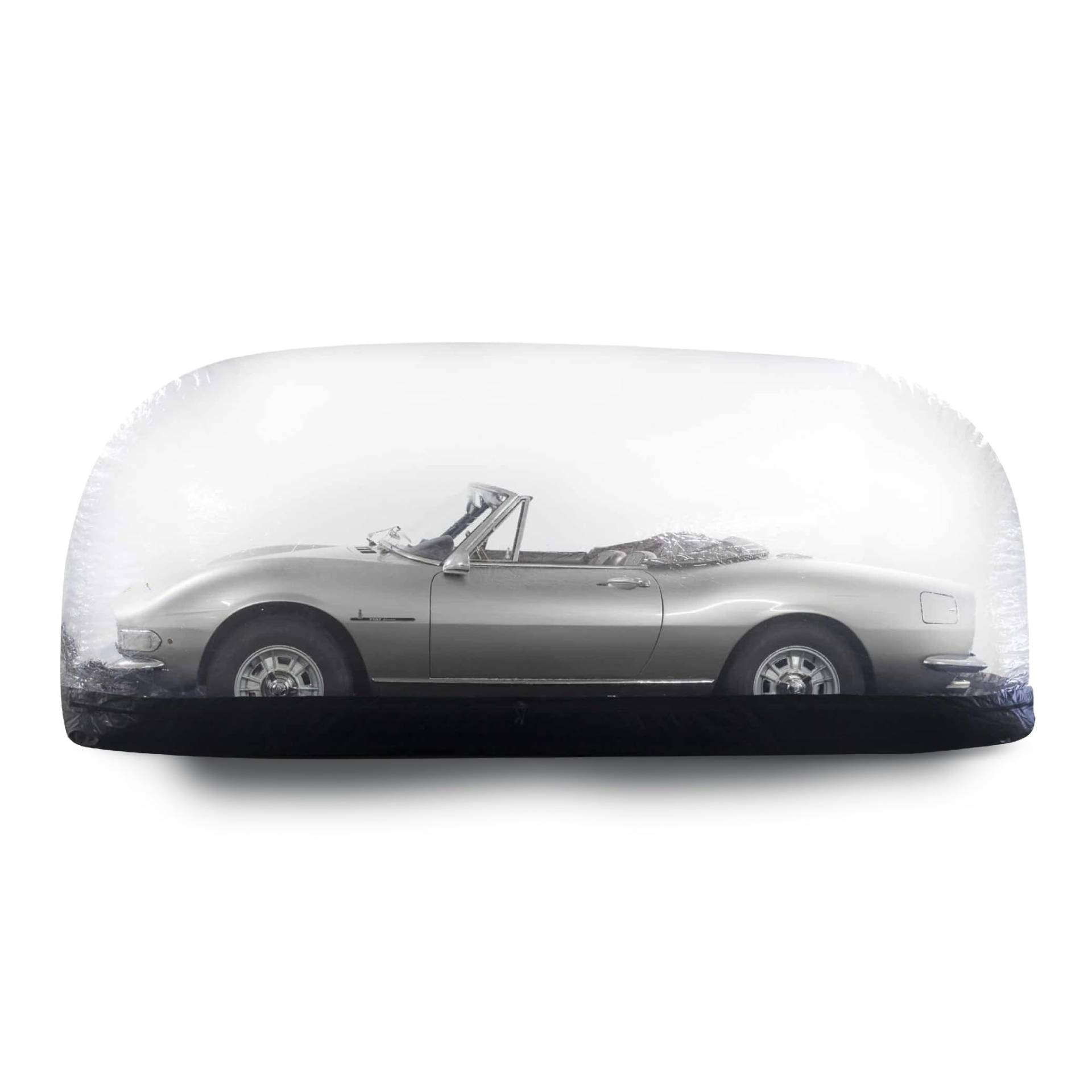 Car Shield - aufblasbare & aktive Autoabdeckung Innenbereich schwarz, 14' / 4.3m Car Shield - aufblasbare & aktive Autoabdeckung Innenbereich schwarz, 14' / 4.3m von IN THE GARAGE