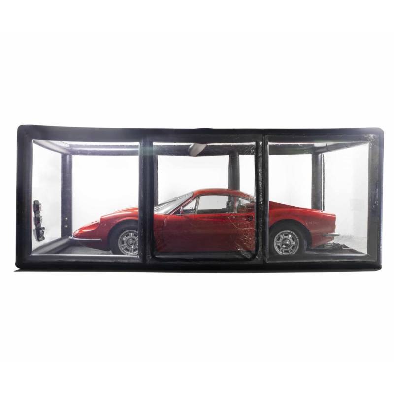 Ultimate Car Shield - Autoabdeckung Innenbereich schwarz, 20' / 6.1m von IN THE GARAGE