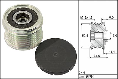 Schaeffler Ina Generatorfreilauf [Hersteller-Nr. 535031510] für Nissan, Renault von Schaeffler INA
