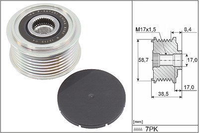Schaeffler Ina Generatorfreilauf [Hersteller-Nr. 535031810] für Ford, Mazda von Schaeffler INA