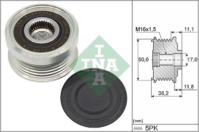 Schaeffler Ina Generatorfreilauf [Hersteller-Nr. 535033710] für Ssangyong von Schaeffler INA