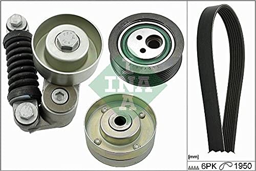 INA 529 0126 10 Keilrippenriemensatz INA 529 0126 10 Keilrippenriemensatz von INA
