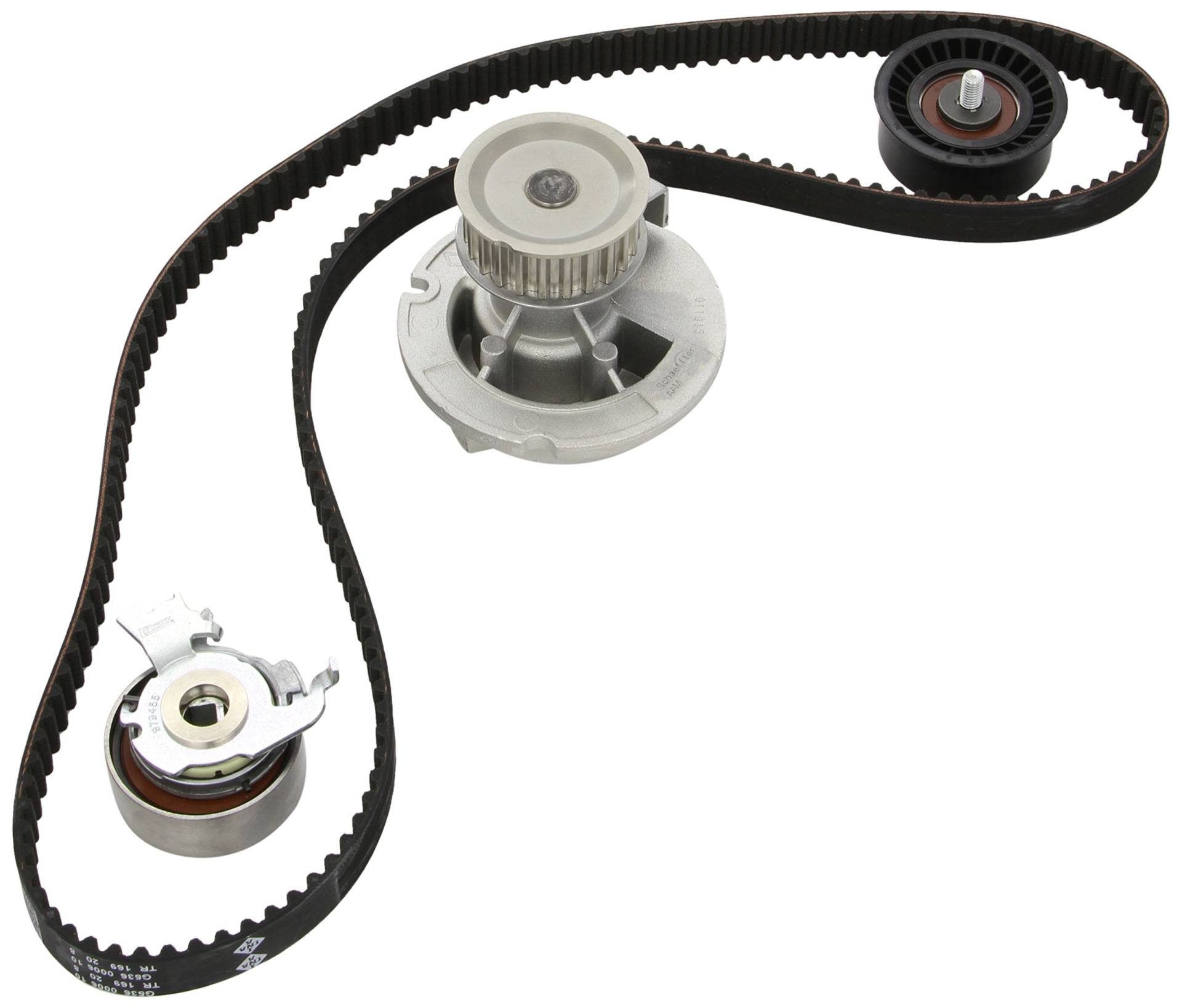 INA 530 0078 31 Wasserpumpe + Zahnriemensatz INA 530 0078 31 Wasserpumpe + Zahnriemensatz von INA