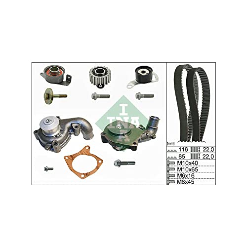 INA 530 0104 31 Wasserpumpe + Zahnriemensatz INA 530 0104 31 Wasserpumpe + Zahnriemensatz von INA