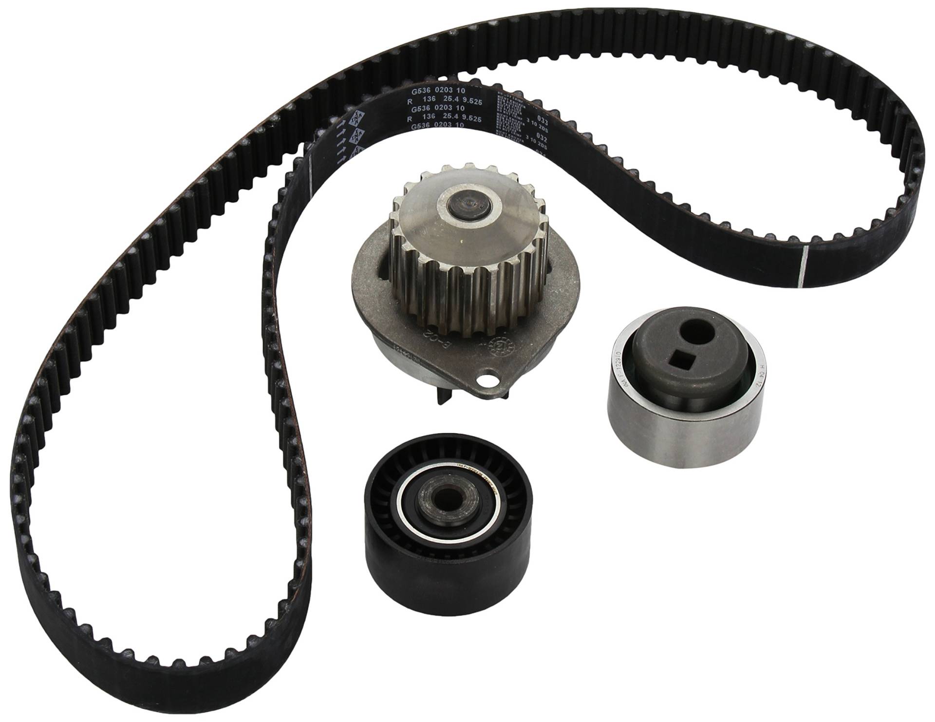 INA 530 0119 30 Wasserpumpe + Zahnriemensatz INA 530 0119 30 Wasserpumpe + Zahnriemensatz von INA