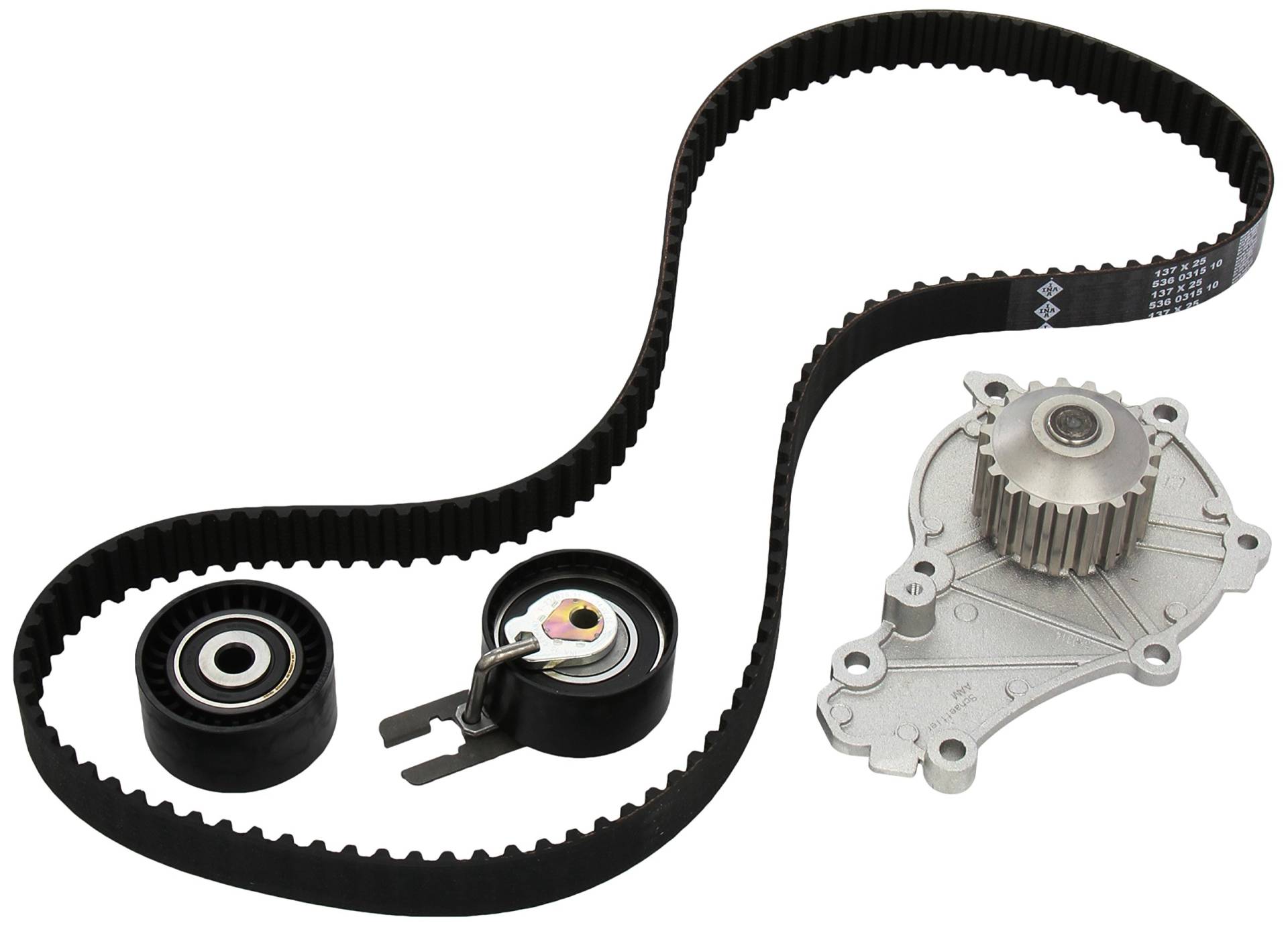 INA 530 0375 30 Wasserpumpe + Zahnriemensatz INA 530 0375 30 Wasserpumpe + Zahnriemensatz von INA