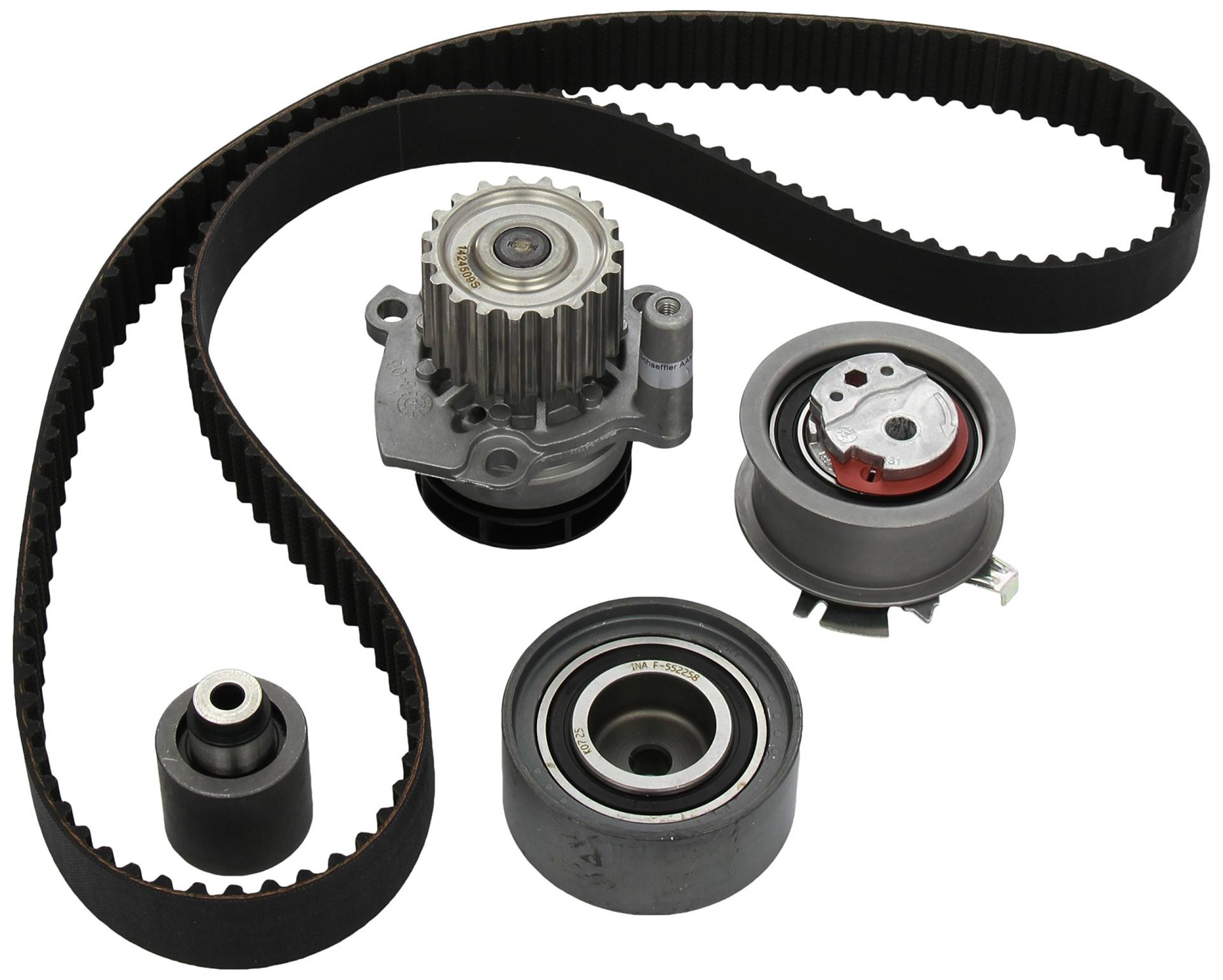 INA 530 0405 30 Wasserpumpe + Zahnriemensatz INA 530 0405 30 Wasserpumpe + Zahnriemensatz von INA