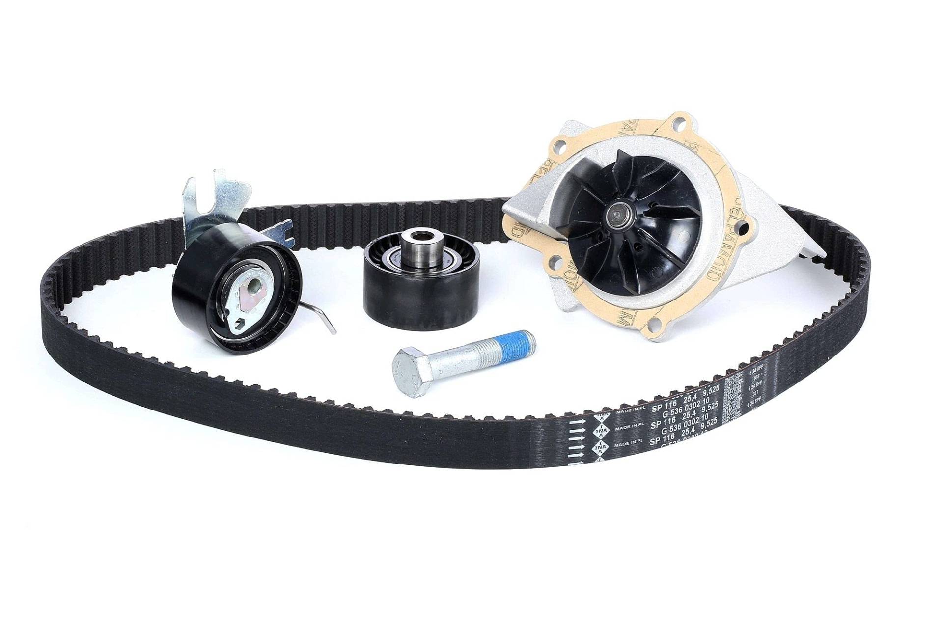 INA 530 0449 30 Wasserpumpe + Zahnriemensatz INA 530 0449 30 Wasserpumpe + Zahnriemensatz von INA