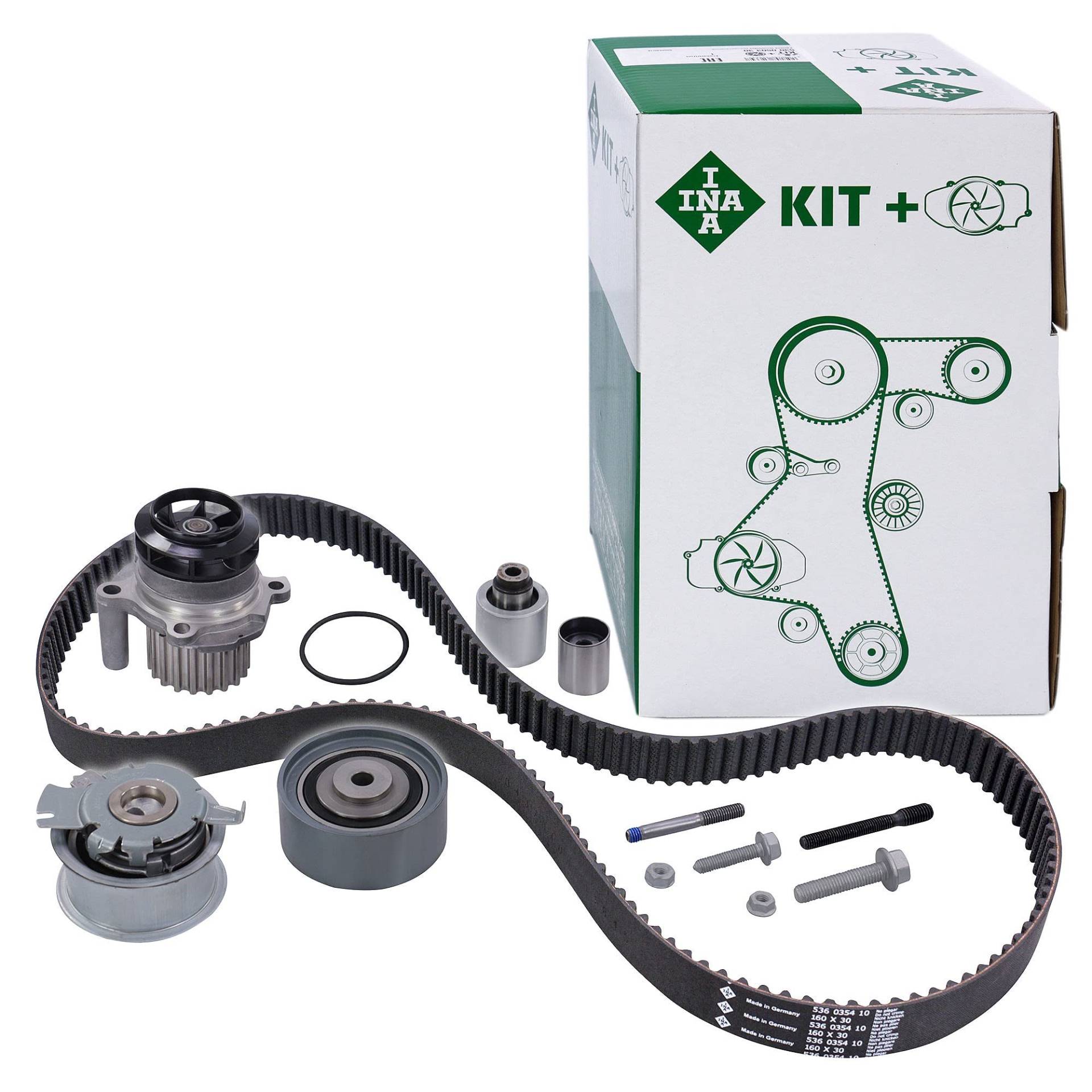 INA 530 0503 30 Wasserpumpe + Zahnriemensatz INA 530 0503 30 Wasserpumpe + Zahnriemensatz von INA