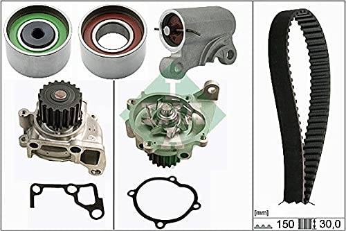 INA 530 0519 30 Wasserpumpe + Zahnriemensatz INA 530 0519 30 Wasserpumpe + Zahnriemensatz von INA