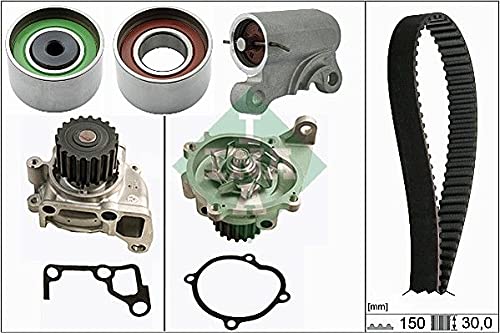 INA 530 0519 30 Wasserpumpe + Zahnriemensatz von INA