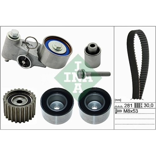 INA 530 0563 10 Zahnriemensatz INA 530 0563 10 Zahnriemensatz von INA