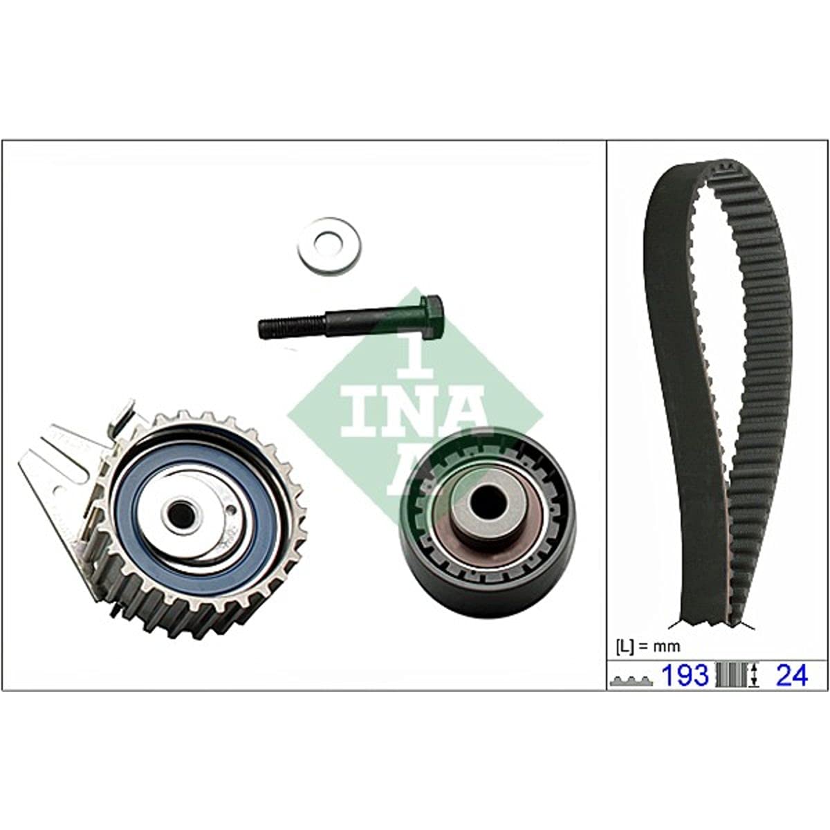 INA 530 0623 10 Kit Zahnriemensatz INA 530 0623 10 Kit Zahnriemensatz von INA