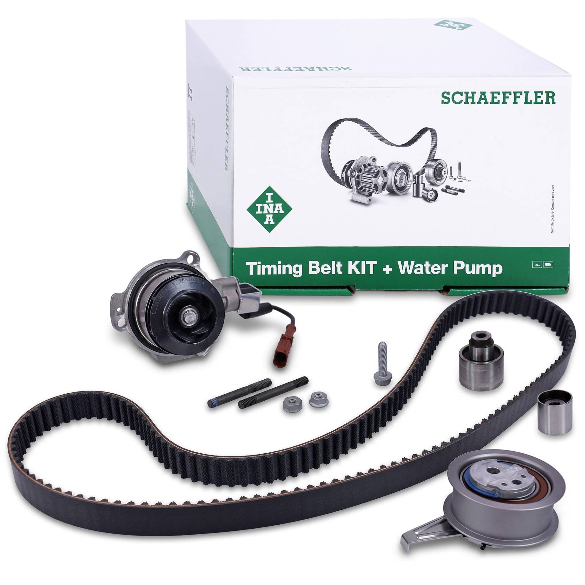 Ina 530 0650 30 - Wasserpumpe + Zahnriemensatz Ina 530 0650 30 - Wasserpumpe + Zahnriemensatz von INA