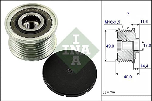 INA 535025410 Riemenscheibe Lichtmaschine VL INA 535025410 Riemenscheibe Lichtmaschine VL von INA