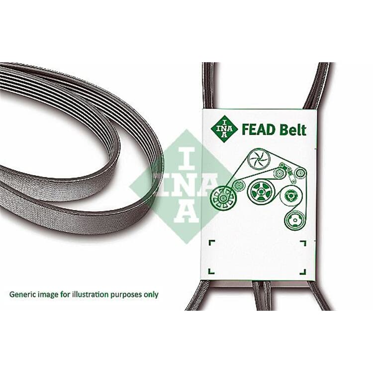 Ina Keilrippenriemen Alfa Romeo Audi Daihatsu Fiat Kia Seat VW Ina Keilrippenriemen Alfa Romeo Audi Daihatsu Fiat Kia Seat VW von INA