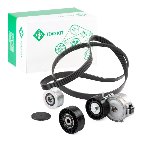 INA Keilrippenriemensatz FORD,LAND ROVER 529 0518 20 ME6H5Q6D361AA,1427353,1435647 6G9N10300ADB,6G9N10300XC,6T1Q6C301AA,1494787,F1GQ6A228AA,1696474 INA Keilrippenriemensatz FORD,LAND ROVER 529 0518 20 ME6H5Q6D361AA,1427353,1435647 6G9N10300ADB,6G9N10300XC,6T1Q6C301AA,1494787,F1GQ6A228AA,1696474 von INA