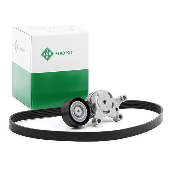 INA Keilrippenriemensatz FORD,PEUGEOT,CITROËN 529 0261 10 Y60115980,575186,1690293 2190344,4M5Q6A228BA,95VW6C301EA,1539584,2190430,4M5Q6C301DA INA Keilrippenriemensatz FORD,PEUGEOT,CITROËN 529 0261 10 Y60115980,575186,1690293 2190344,4M5Q6A228BA,95VW6C301EA,1539584,2190430,4M5Q6C301DA von INA