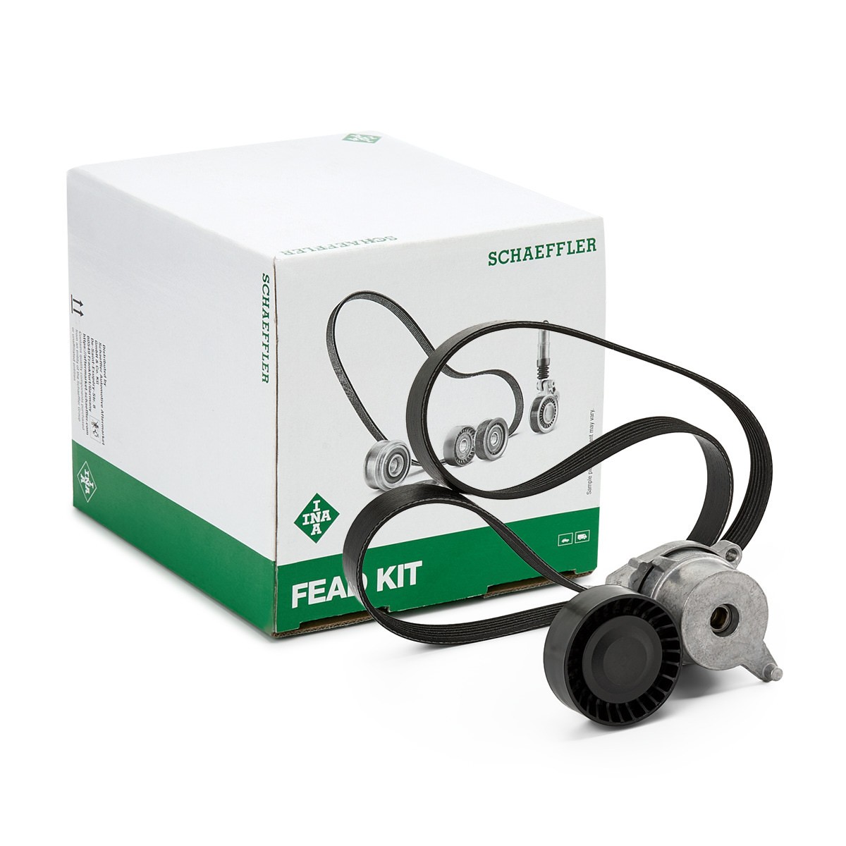 INA Keilrippenriemensatz PEUGEOT,TOYOTA,CITROËN 529 0262 10 5750VH,9655279280,90916W2046 1612372480,5750FJ,96245431,96410697,96552792,1662040020 von INA