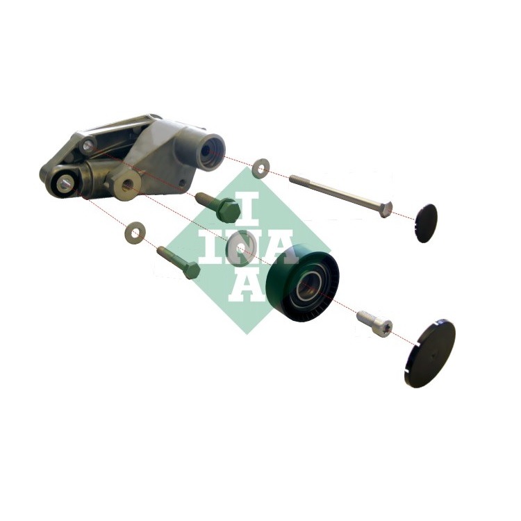 Ina Reparatursatz f?r Keilrippenriemen Spannarm BMW 3er 5er 7er X3 X5 Z3 Z4 Ina Reparatursatz f?r Keilrippenriemen Spannarm BMW 3er 5er 7er X3 X5 Z3 Z4 von INA