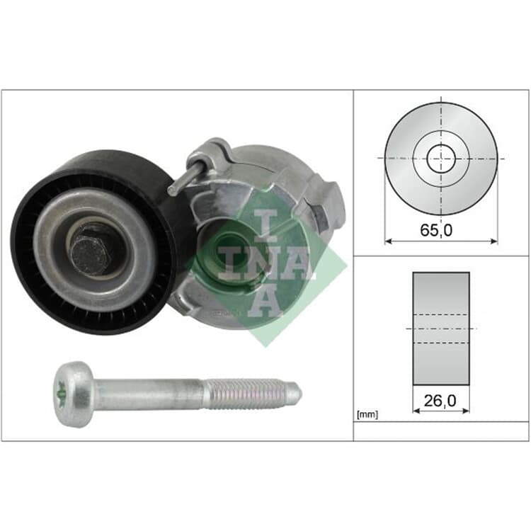 Ina Spannarm f?r Keilrippenriemen Alfa Romeo Cadillac Fiat Lancia Opel Saab Suzuki Ina Spannarm f?r Keilrippenriemen Alfa Romeo Cadillac Fiat Lancia Opel Saab Suzuki von INA