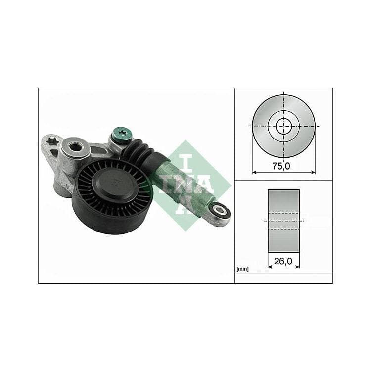 Ina Spannarm f?r Keilrippenriemen Audi Porsche VW Ina Spannarm f?r Keilrippenriemen Audi Porsche VW von INA