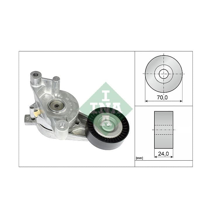 Ina Spannarm f?r Keilrippenriemen Audi Seat Skoda VW Ina Spannarm f?r Keilrippenriemen Audi Seat Skoda VW von INA