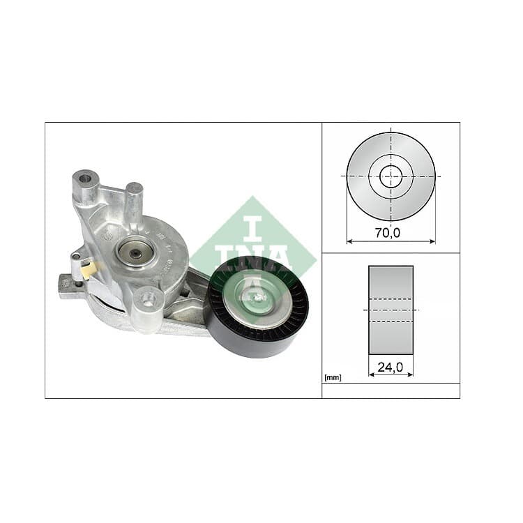 Ina Spannarm f?r Keilrippenriemen Audi Seat Skoda VW von INA