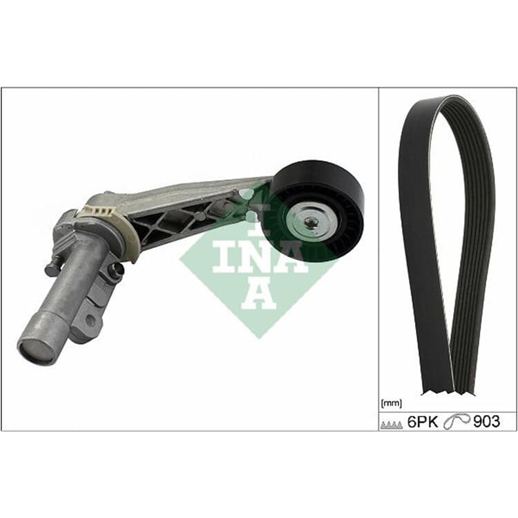 Ina Spannarm f?r Keilrippenriemen Audi Seat Skoda VW Ina Spannarm f?r Keilrippenriemen Audi Seat Skoda VW von INA