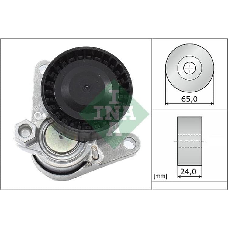 Ina Spannarm f?r Keilrippenriemen Audi Seat Skoda VW Ina Spannarm f?r Keilrippenriemen Audi Seat Skoda VW von INA