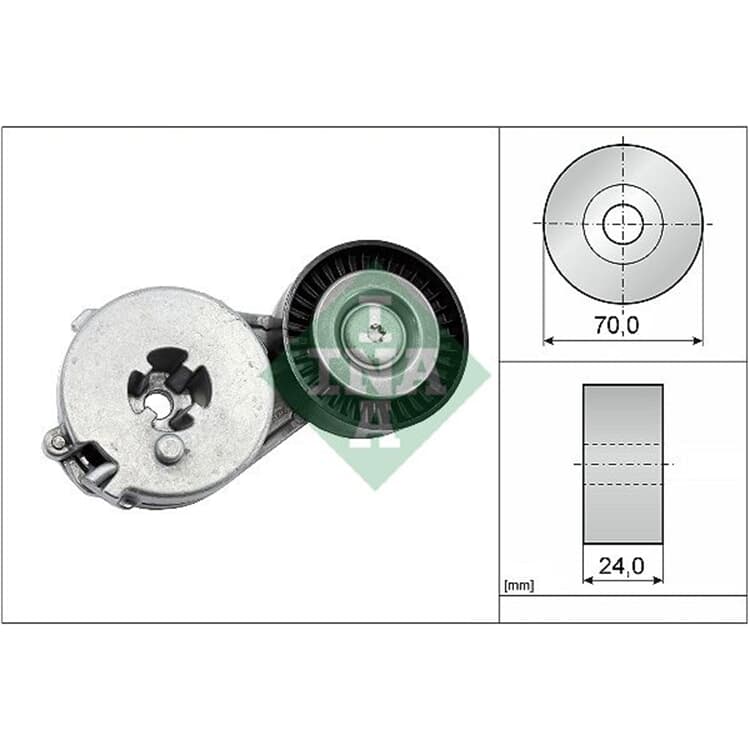 Ina Spannarm f?r Keilrippenriemen Audi Seat VW Ina Spannarm f?r Keilrippenriemen Audi Seat VW von INA