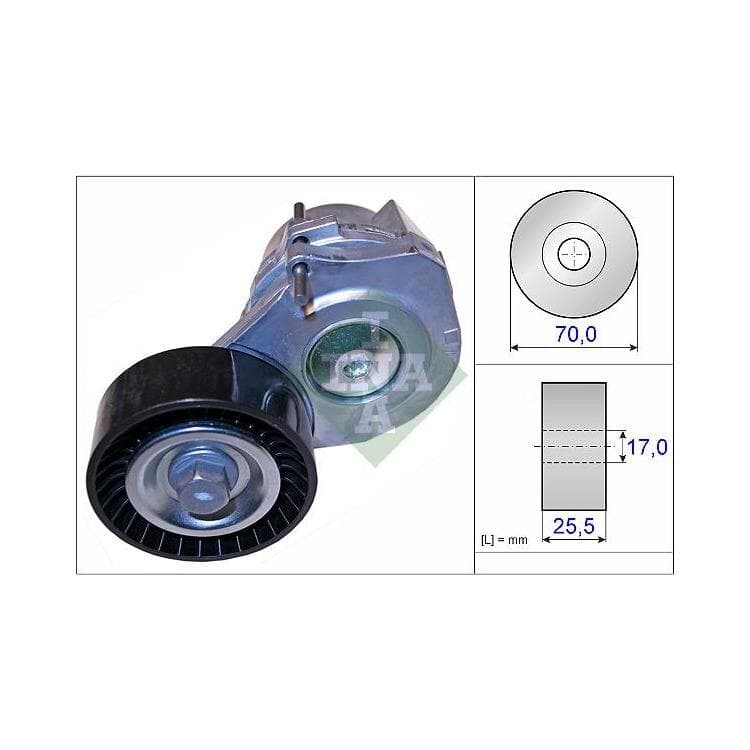 Ina Spannarm f?r Keilrippenriemen Chevrolet Cruze Trax Opel Astra Corsa Meriva Mokka Ina Spannarm f?r Keilrippenriemen Chevrolet Cruze Trax Opel Astra Corsa Meriva Mokka von INA