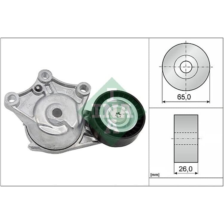 Ina Spannarm f?r Keilrippenriemen Citroen C3 C4 Ds3 Peugeot 2008 208 Ina Spannarm f?r Keilrippenriemen Citroen C3 C4 Ds3 Peugeot 2008 208 von INA