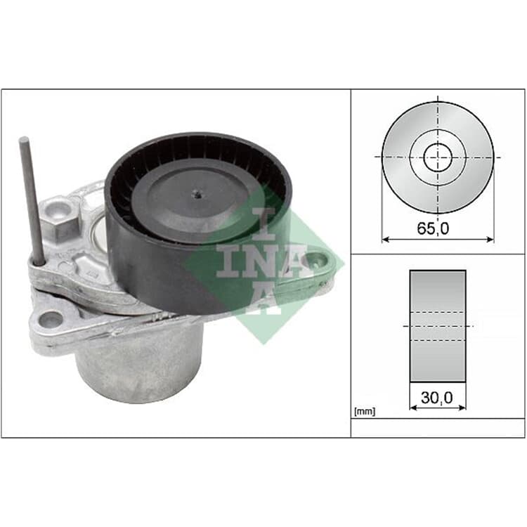 Ina Spannarm f?r Keilrippenriemen Fiat Mercedes Nissan Opel Renault Ina Spannarm f?r Keilrippenriemen Fiat Mercedes Nissan Opel Renault von INA