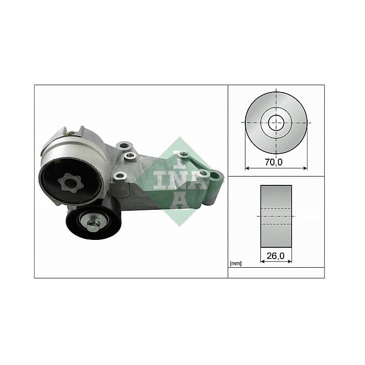 Ina Spannarm f?r Keilrippenriemen Ford Focus Tourneo Transit Ina Spannarm f?r Keilrippenriemen Ford Focus Tourneo Transit von INA