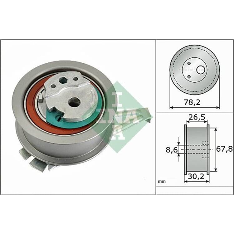 Ina Spannrolle f?r Zahnriemen Audi MAN Seat Skoda VW Ina Spannrolle f?r Zahnriemen Audi MAN Seat Skoda VW von INA