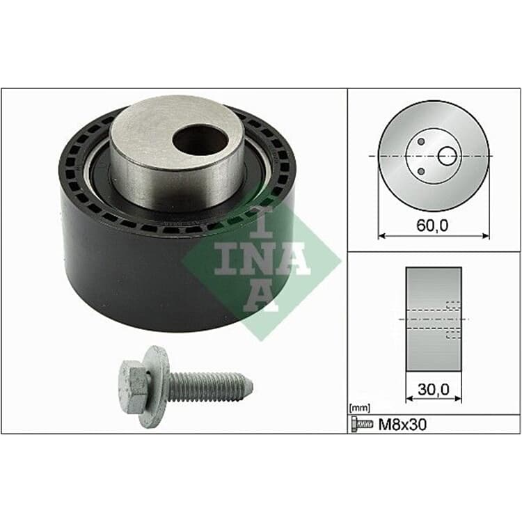 Ina Spannrolle f?r Zahnriemen Citroen Fiat Lancia Peugeot Suzuki von INA